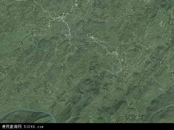 牛场乡卫星地图 - 牛场乡高清卫星地图 - 牛场乡高清航拍地图 - 2021