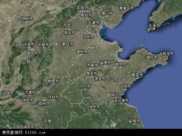 山东省卫星地图 - 山东省高清卫星地图 - 山东省高清航拍地图 - 2021