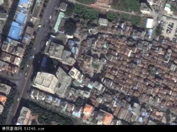上沙社区卫星地图 - 上沙社区高清卫星地图 - 上沙社区高清航拍地图 - 2024年上沙社区高清卫星地图