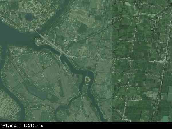 鸭子港乡卫星地图 - 鸭子港乡高清卫星地图 - 鸭子港乡高清航拍地图 - 2024年鸭子港乡高清卫星地图