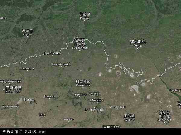 北哈萨克斯坦卫星地图 - 北哈萨克斯坦高清卫星地图 - 北哈萨克斯坦高清航拍地图 - 2024年北哈萨克斯坦高清卫星地图
