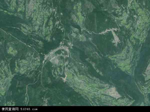 白果乡卫星地图 - 白果乡高清卫星地图 - 白果乡高清航拍地图 - 2024年白果乡高清卫星地图