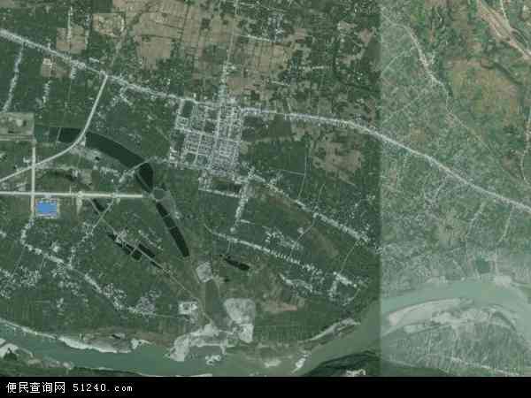 花园镇卫星地图 - 花园镇高清卫星地图 - 花园镇高清航拍地图 - 2024年花园镇高清卫星地图