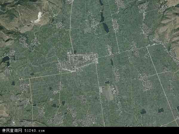 红岩镇卫星地图 - 红岩镇高清卫星地图 - 红岩镇高清航拍地图 - 2024年红岩镇高清卫星地图