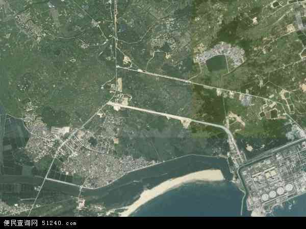 靖海镇卫星地图 - 靖海镇高清卫星地图 - 靖海镇高清航拍地图 - 2024年靖海镇高清卫星地图