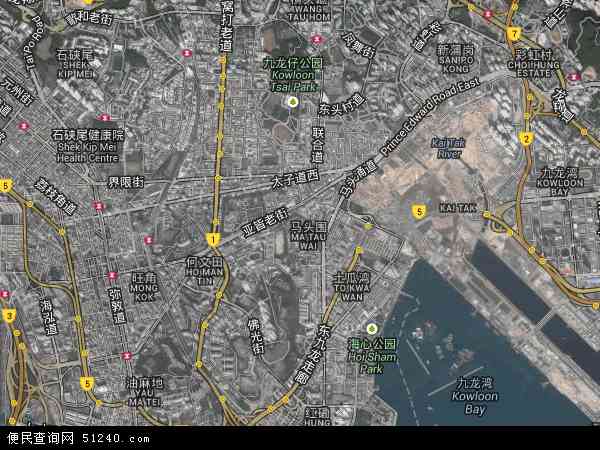 九龙城区卫星地图 - 九龙城区高清卫星地图 - 九龙城区高清航拍地图 - 2024年九龙城区高清卫星地图