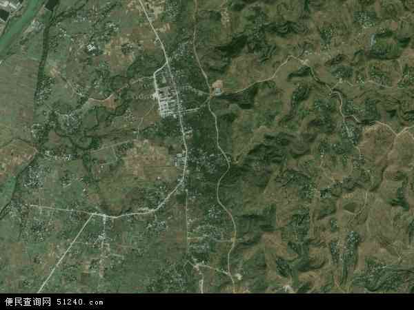 松林镇卫星地图 - 松林镇高清卫星地图 - 松林镇高清航拍地图 - 2024年松林镇高清卫星地图