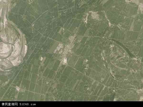 吐曼塔勒乡卫星地图 - 吐曼塔勒乡高清卫星地图 - 吐曼塔勒乡高清航拍地图 - 2024年吐曼塔勒乡高清卫星地图