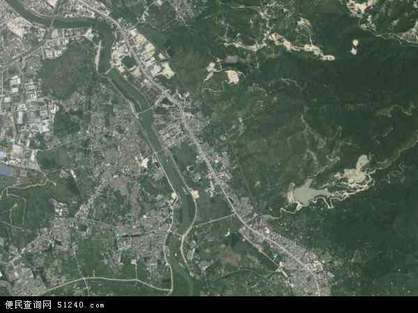 汤南镇卫星地图 - 汤南镇高清卫星地图 - 汤南镇高清航拍地图 - 2024年汤南镇高清卫星地图