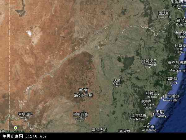 新南威尔士卫星地图 - 新南威尔士高清卫星地图 - 新南威尔士高清航拍地图 - 2024年新南威尔士高清卫星地图