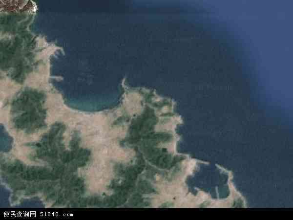 獐子岛镇卫星地图 - 獐子岛镇高清卫星地图 - 獐子岛镇高清航拍地图 - 2024年獐子岛镇高清卫星地图