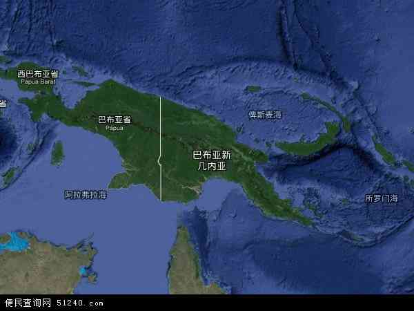 巴布亚新几内亚卫星地图 - 巴布亚新几内亚高清卫星地图 - 巴布亚新几内亚高清航拍地图 - 2024年巴布亚新几内亚高清卫星地图
