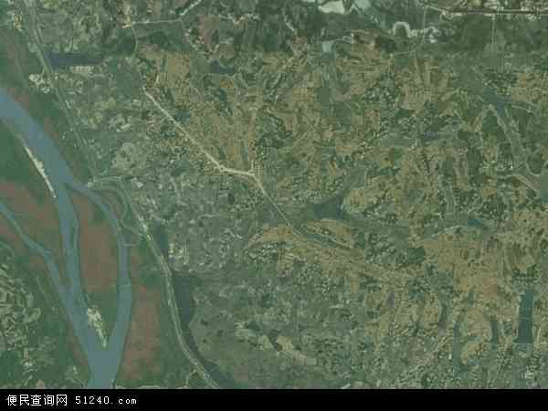 白塘乡卫星地图 - 白塘乡高清卫星地图 - 白塘乡高清航拍地图 - 2024年白塘乡高清卫星地图