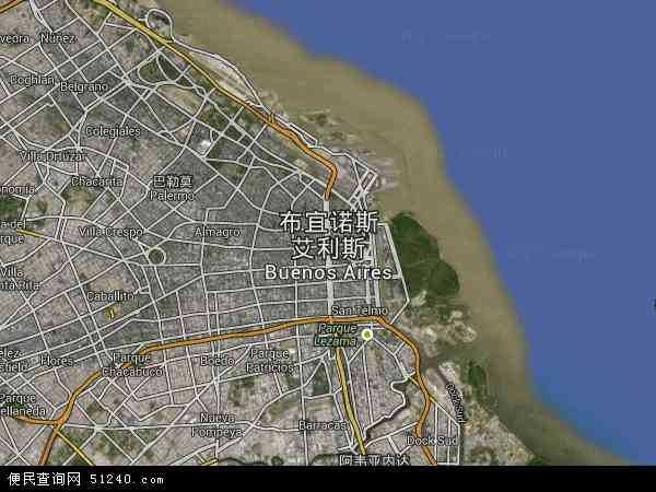 布宜诺斯艾利斯卫星地图 - 布宜诺斯艾利斯高清卫星地图 - 布宜诺斯艾利斯高清航拍地图 - 2024年布宜诺斯艾利斯高清卫星地图
