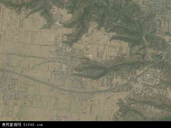 百良镇卫星地图 - 百良镇高清卫星地图 - 百良镇高清航拍地图 - 2024年百良镇高清卫星地图