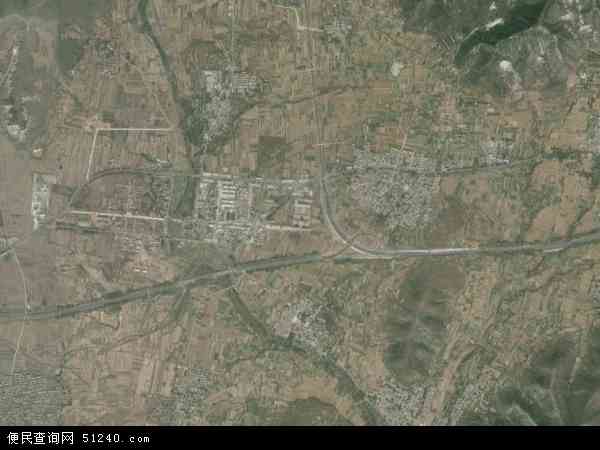 中国河南省安阳市林州市横水镇地图(卫星地图)