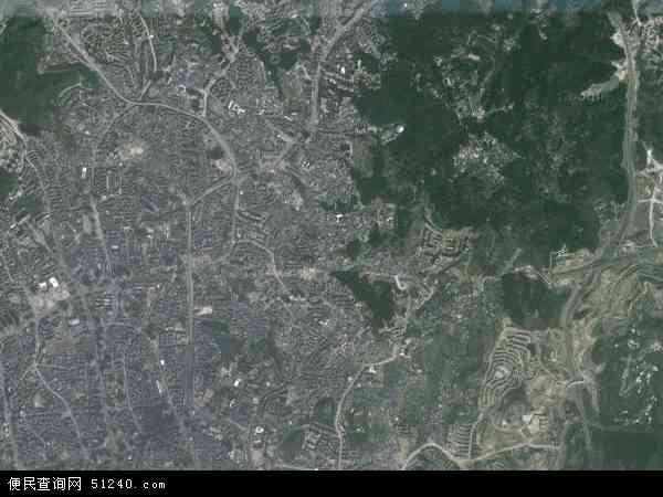 黔灵镇卫星地图 - 黔灵镇高清卫星地图 - 黔灵镇高清航拍地图 - 2024年黔灵镇高清卫星地图