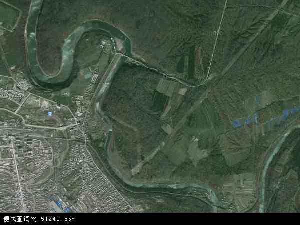 松江河镇卫星地图 - 松江河镇高清卫星地图 - 松江河镇高清航拍地图 - 2024年松江河镇高清卫星地图