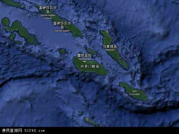 所罗门群岛卫星地图 - 所罗门群岛高清卫星地图 - 所罗门群岛高清航拍地图 - 2024年所罗门群岛高清卫星地图