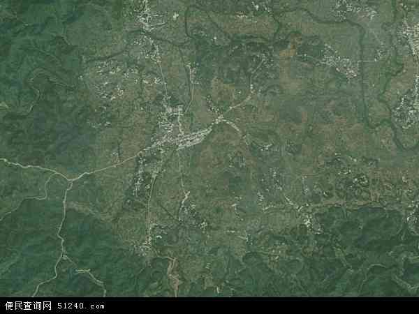 万隆乡卫星地图 - 万隆乡高清卫星地图 - 万隆乡高清航拍地图 - 2024年万隆乡高清卫星地图