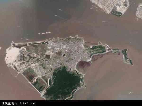 洋山镇卫星地图 - 洋山镇高清卫星地图 - 洋山镇高清航拍地图 - 2024年洋山镇高清卫星地图