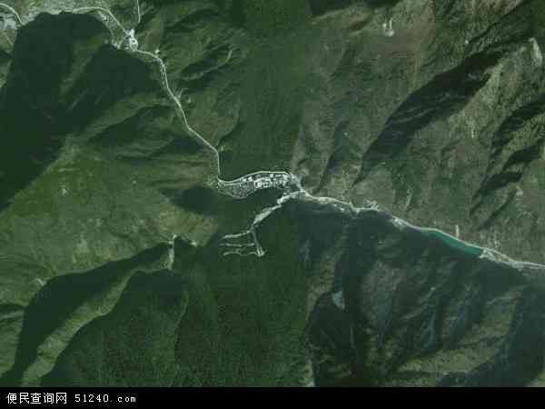 白马藏族乡卫星地图 - 白马藏族乡高清卫星地图 - 白马藏族乡高清航拍地图 - 2024年白马藏族乡高清卫星地图