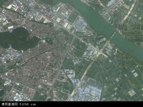 龙江镇卫星地图 - 龙江镇高清卫星地图 - 龙江镇高清航拍地图 - 2024年龙江镇高清卫星地图