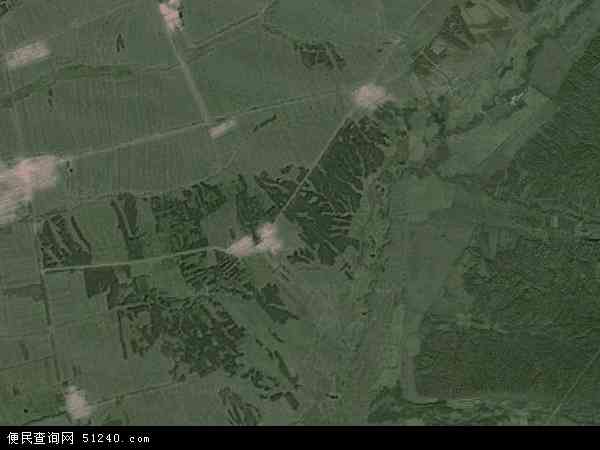 三吉台林场卫星地图 - 三吉台林场高清卫星地图 - 三吉台林场高清航拍地图 - 2024年三吉台林场高清卫星地图