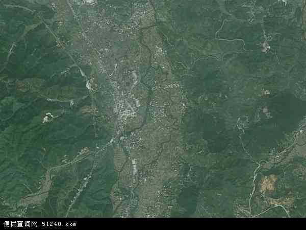 小江镇卫星地图 - 小江镇高清卫星地图 - 小江镇高清航拍地图 - 2024年小江镇高清卫星地图