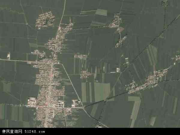 双城堡镇卫星地图 - 双城堡镇高清卫星地图 - 双城堡镇高清航拍地图 - 2024年双城堡镇高清卫星地图