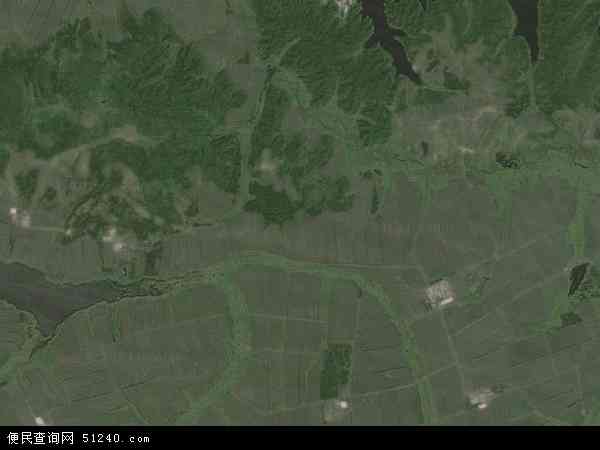 二龙山林场卫星地图 - 二龙山林场高清卫星地图 - 二龙山林场高清航拍地图 - 2024年二龙山林场高清卫星地图