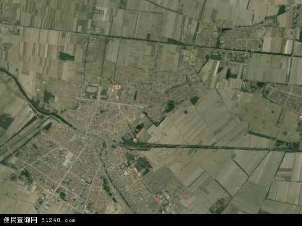 中国河北省廊坊市霸州市东杨庄乡地图(卫星地图)
