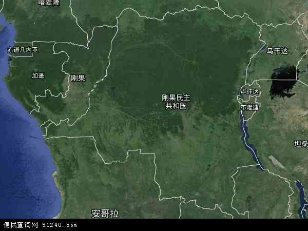 刚果民主共和国卫星地图 - 刚果民主共和国高清卫星地图 - 刚果民主共和国高清航拍地图 - 2024年刚果民主共和国高清卫星地图