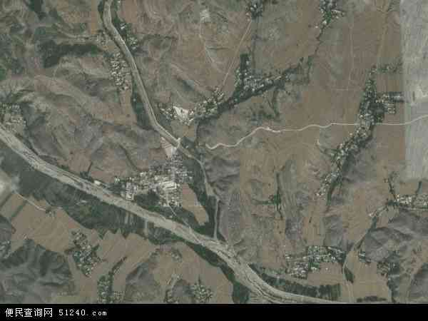 二道湾子蒙古族乡卫星地图 - 二道湾子蒙古族乡高清卫星地图 - 二道湾子蒙古族乡高清航拍地图 - 2024年二道湾子蒙古族乡高清卫星地图