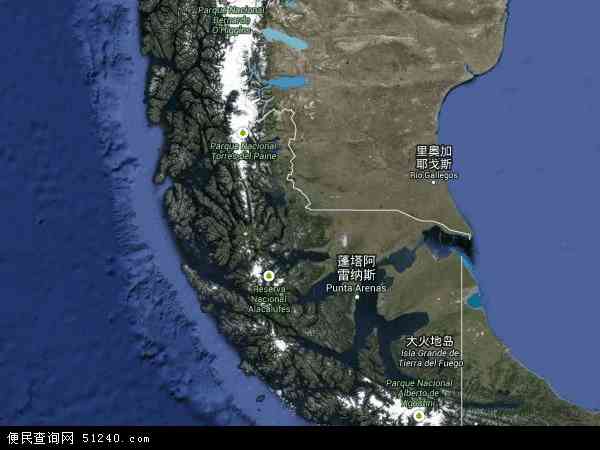 麦哲伦-智利南极大区卫星地图 - 麦哲伦-智利南极大区高清卫星地图 - 麦哲伦-智利南极大区高清航拍地图 - 2024年麦哲伦-智利南极大区高清卫星地图