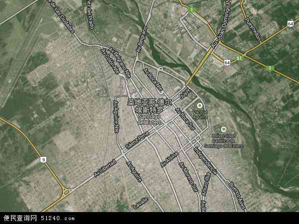 圣地亚哥-德尔埃斯特罗卫星地图 - 圣地亚哥-德尔埃斯特罗高清卫星地图 - 圣地亚哥-德尔埃斯特罗高清航拍地图 - 2024年圣地亚哥-德尔埃斯特罗高清卫星地图