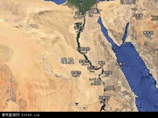 埃及卫星地图 - 埃及高清卫星地图 - 埃及高清航拍地图 - 2024年埃及高清卫星地图