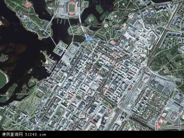 奥卢卫星地图 - 奥卢高清卫星地图 - 奥卢高清航拍地图 - 2024年奥卢高清卫星地图