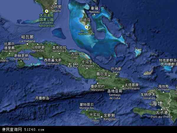 古巴卫星地图 - 古巴高清卫星地图 - 古巴高清航拍地图 - 2024年古巴高清卫星地图