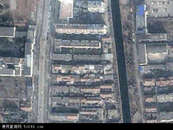 中国安徽省宿州市埇桥区埇桥地图(卫星地图)