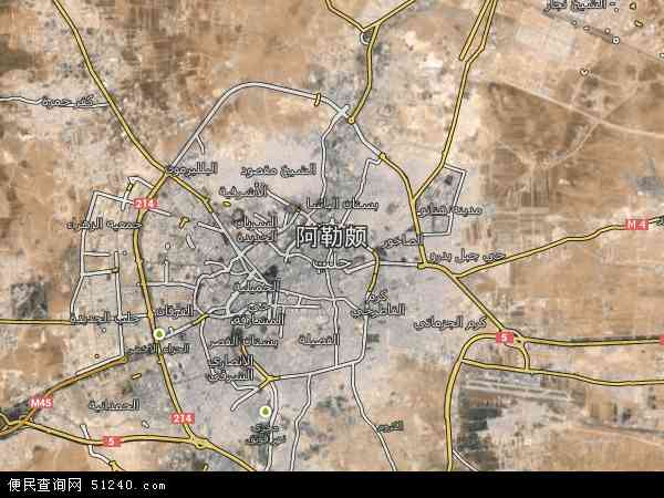 阿勒颇卫星地图 - 阿勒颇高清卫星地图 - 阿勒颇高清航拍地图 - 2024年阿勒颇高清卫星地图