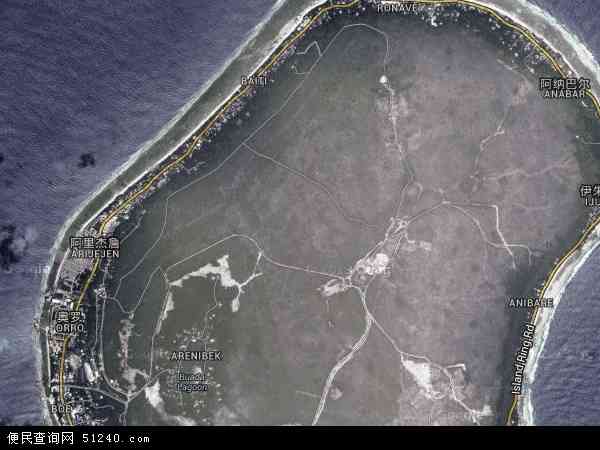 瑙鲁卫星地图 - 瑙鲁高清卫星地图 - 瑙鲁高清航拍地图 - 2024年瑙鲁高清卫星地图