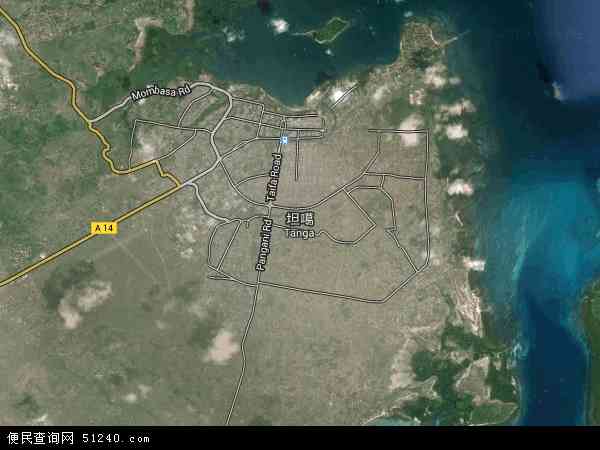 坦噶卫星地图 - 坦噶高清卫星地图 - 坦噶高清航拍地图 - 2024年坦噶高清卫星地图