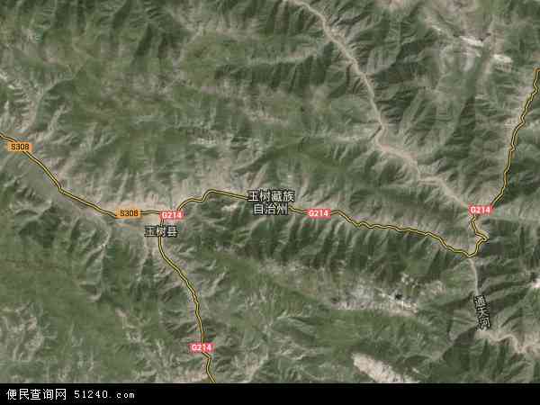 玉树藏族自治州卫星地图 - 玉树藏族自治州高清卫星地图 - 玉树藏族自治州高清航拍地图 - 2024年玉树藏族自治州高清卫星地图