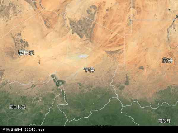 乍得卫星地图 - 乍得高清卫星地图 - 乍得高清航拍地图 - 2024年乍得高清卫星地图
