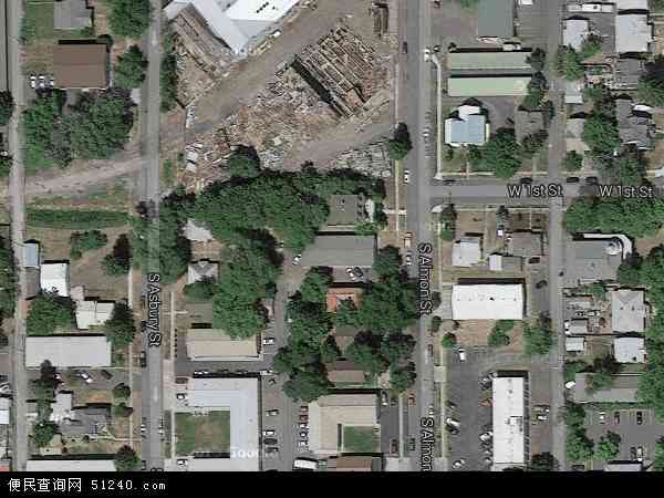 爱达荷卫星地图 - 爱达荷高清卫星地图 - 爱达荷高清航拍地图 - 2024年爱达荷高清卫星地图