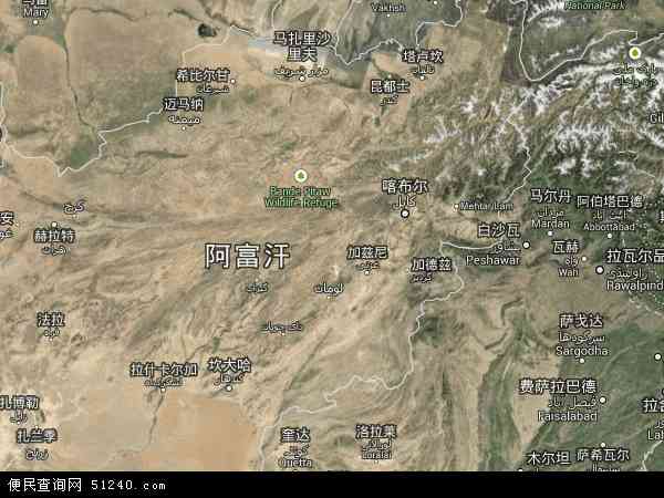 阿富汗卫星地图 - 阿富汗高清卫星地图 - 阿富汗高清航拍地图 - 2024年阿富汗高清卫星地图