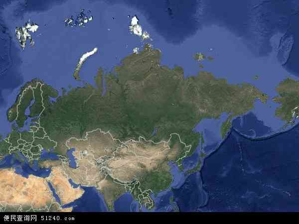 俄罗斯卫星地图 - 俄罗斯高清卫星地图 - 俄罗斯高清航拍地图 - 2024年俄罗斯高清卫星地图