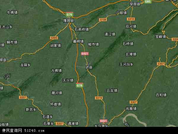 泸县卫星地图 - 泸县高清卫星地图 - 泸县高清航拍地图 - 2024年泸县高清卫星地图