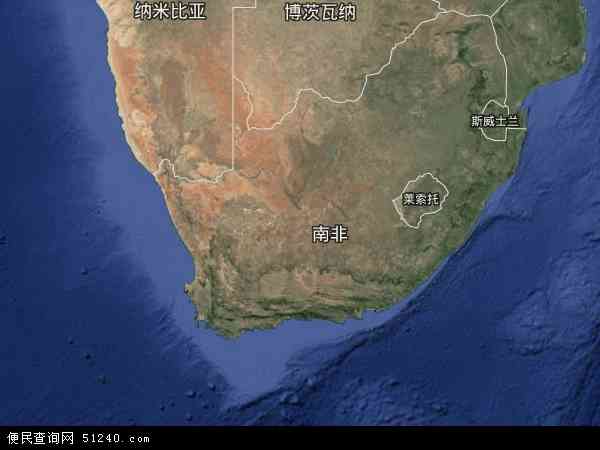 南非卫星地图 - 南非高清卫星地图 - 南非高清航拍地图 - 2024年南非高清卫星地图